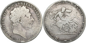 Great Britain
World coins

Great Britain, George III (17601820). Crown 1819, London 

Ślady długiego obiegu. Patyna.&nbsp;KM 675

Details: 27,6...