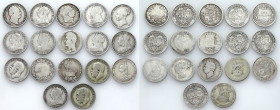 Great Britain
World coins

Great Britain. Pennies, Shillings 1819 - 1920, set of 17 pieces 

Monety obiegowe w stanie zachowania od 3- do 4-

D...