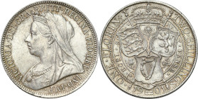 Great Britain
World coins

Great Britain, Victoria (18371901). 2 shillings 1901 

Ładnie zachowany egzemplarz, delikatna patyna.&nbsp;Seaby 3939...