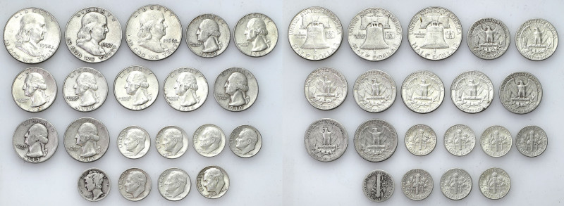 United States of America - great collection of American coins
US coins / United...