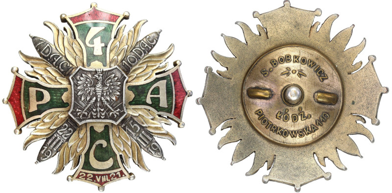 PHALERISTICS: Orders, badges, decorations
POLSKA / POLAND / POLEN / POLSKO / RU...