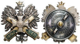 PHALERISTICS: Orders, badges, decorations
POLSKA / POLAND / POLEN / POLSKO / RUSSIA / LVIV / BADGE / ORDER 

II RP. Badge of the 19th Field Artille...