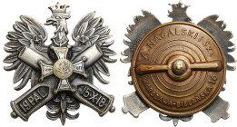 PHALERISTICS: Orders, badges, decorations
POLSKA / POLAND / POLEN / POLSKO / RUSSIA / LVIV / BADGE / ORDER 

II RP. Badge of the 19th Light Artille...