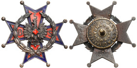 PHALERISTICS: Orders, badges, decorations
POLSKA / POLAND / POLEN / POLSKO / RUSSIA / LVIV / BADGE / ORDER 

II RP. Badge of the 5th Medical Battal...