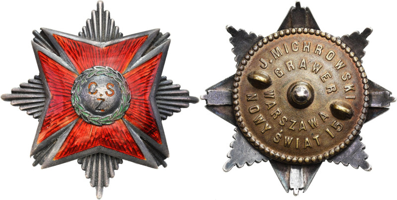 PHALERISTICS: Orders, badges, decorations
POLSKA / POLAND / POLEN / POLSKO / RU...