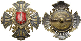 PHALERISTICS: Orders, badges, decorations
POLSKA / POLAND / POLEN / POLSKO / RUSSIA / LVIV / BADGE / ORDER 

II RP. Badge of the 1st Signal Regimen...