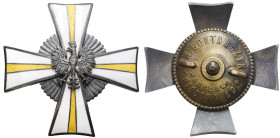 PHALERISTICS: Orders, badges, decorations
POLSKA / POLAND / POLEN / POLSKO / RUSSIA / LVIV / BADGE / ORDER 

II RP. Badge of the 24th Cavalry Regim...