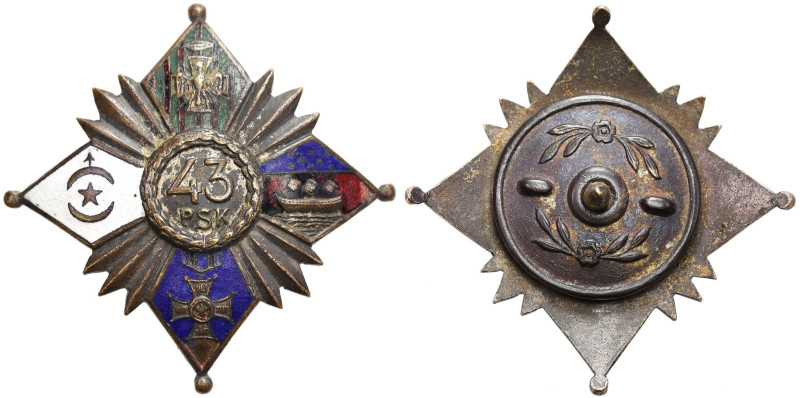 PHALERISTICS: Orders, badges, decorations
POLSKA / POLAND / POLEN / POLSKO / RU...