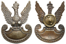 PHALERISTICS: Orders, badges, decorations
POLSKA / POLAND / POLEN / POLSKO / RUSSIA / LVIV / BADGE / ORDER 

Eagle wz. 19 

Wykonany w znanej war...