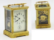 PHALERISTICS: Orders, badges, decorations
POLSKA / POLAND / POLEN / POLSKO / RUSSIA / LVIV / BADGE / ORDER 

France, 19th century Travel clock, the...