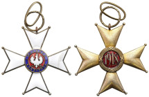PHALERISTICS: Orders, badges, decorations
POLSKA / POLAND / POLEN / POLSKO / RUSSIA / LVIV / BADGE / ORDER 

Order of Polonia Restituta, 3rd class ...