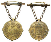 PHALERISTICS: Orders, badges, decorations
POLSKA / POLAND / POLEN / POLSKO / RUSSIA / LVIV / BADGE / ORDER 

Alexander II 1855-1881 badge of the he...
