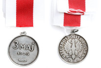 PHALERISTICS: Orders, badges, decorations
POLSKA / POLAND / POLEN / POLSKO / RUSSIA / LVIV / BADGE / ORDER 

Medal, Constitution May 3, 1925 

Me...