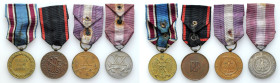 PHALERISTICS: Orders, badges, decorations
POLSKA / POLAND / POLEN / POLSKO / RUSSIA / LVIV / BADGE / ORDER 

Poland, set of 4 medals 

II RP za d...