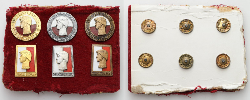 PHALERISTICS: Orders, badges, decorations
POLSKA / POLAND / POLEN / POLSKO / RU...