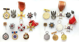 PHALERISTICS: Orders, badges, decorations
POLSKA / POLAND / POLEN / POLSKO / RUSSIA / LVIV / BADGE / ORDER 

PRL. Badges, medals, pins, set of 12 p...