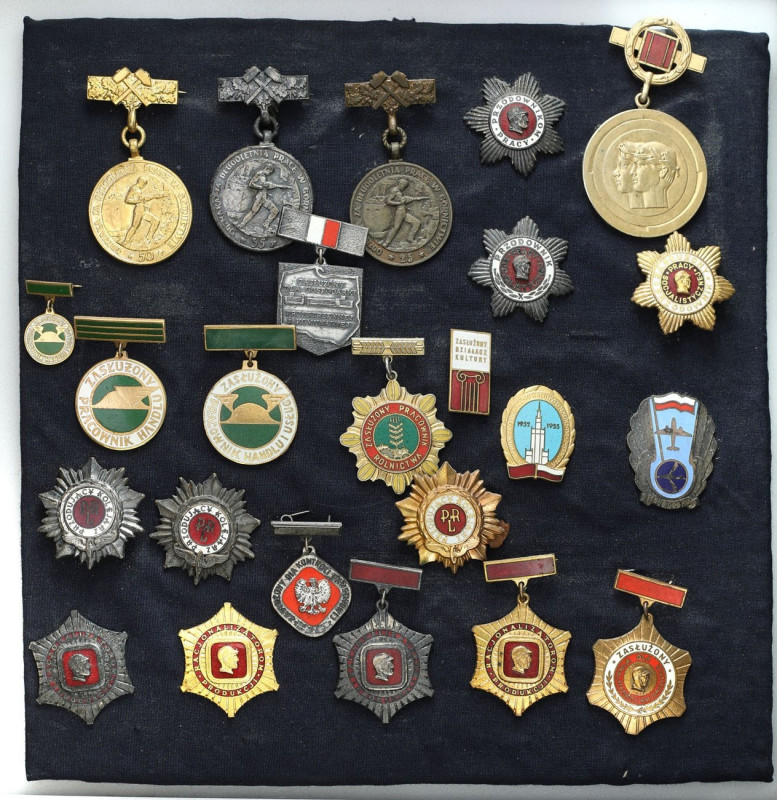 PHALERISTICS: Orders, badges, decorations
POLSKA / POLAND / POLEN / POLSKO / RU...