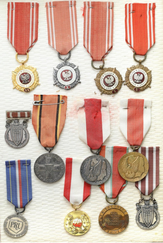 PHALERISTICS: Orders, badges, decorations
POLSKA / POLAND / POLEN / POLSKO / RU...