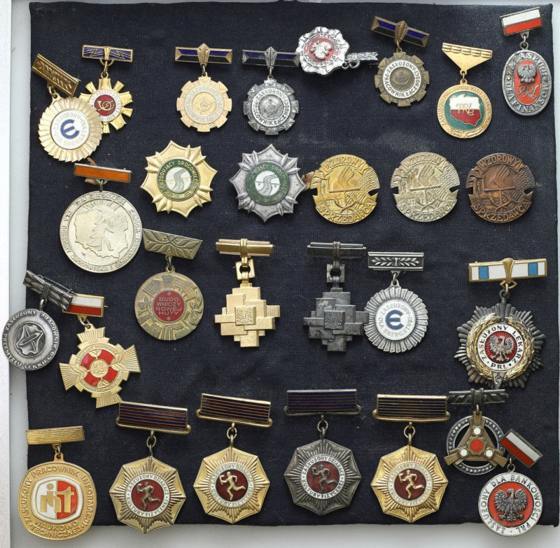 PHALERISTICS: Orders, badges, decorations
POLSKA / POLAND / POLEN / POLSKO / RU...