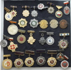 PHALERISTICS: Orders, badges, decorations
POLSKA / POLAND / POLEN / POLSKO / RUSSIA / LVIV / BADGE / ORDER 

PRL. Badges for the meritorious, set o...