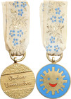PHALERISTICS: Orders, badges, decorations
POLSKA / POLAND / POLEN / POLSKO / RUSSIA / LVIV / BADGE / ORDER 

Order of the Smile 

Międzynarodowe ...