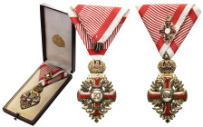 PHALERISTICS: Orders, badges, decorations
POLSKA / POLAND / POLEN / POLSKO / RUSSIA / LVIV / BADGE / ORDER 

Austria-Hungary, Franz Joseph I (1848-...