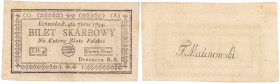 COLLECTION Polish Banknotes - Kosciuszko Insurrection 1794
POLSKA / POLAND / POLEN / POLOGNE / POLSKO / ZLOTE / ZLOTYCH

Kosciuszko Insurrection (1...