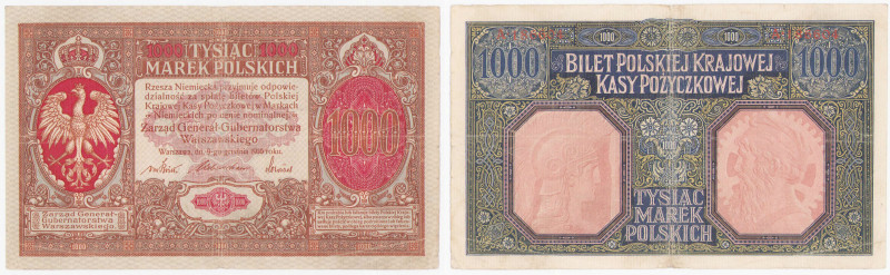 COLLECTION Polish Banknotes 1916-1938
POLSKA / POLAND / POLEN / POLOGNE / POLSK...