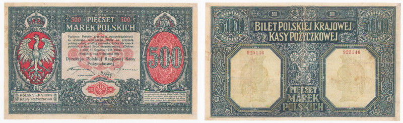 COLLECTION Polish Banknotes 1916-1938
POLSKA / POLAND / POLEN / POLOGNE / POLSK...