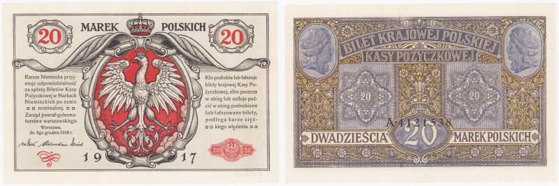 COLLECTION Polish Banknotes 1916-1938
POLSKA / POLAND / POLEN / POLOGNE / POLSK...