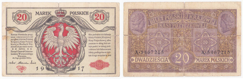 COLLECTION Polish Banknotes 1916-1938
POLSKA / POLAND / POLEN / POLOGNE / POLSK...