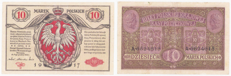 COLLECTION Polish Banknotes 1916-1938
POLSKA / POLAND / POLEN / POLOGNE / POLSK...