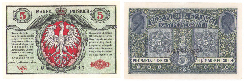 COLLECTION Polish Banknotes 1916-1938
POLSKA / POLAND / POLEN / POLOGNE / POLSK...