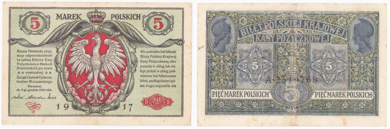 COLLECTION Polish Banknotes 1916-1938
POLSKA / POLAND / POLEN / POLOGNE / POLSK...