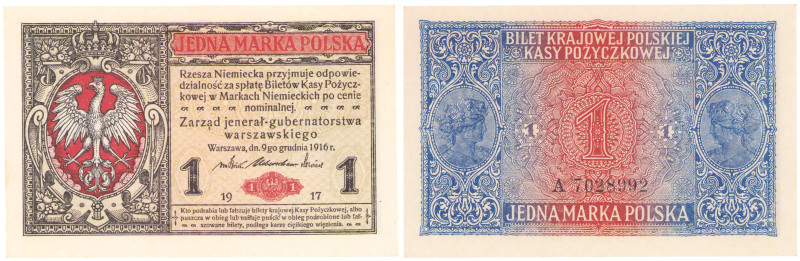 COLLECTION Polish Banknotes 1916-1938
POLSKA / POLAND / POLEN / POLOGNE / POLSK...