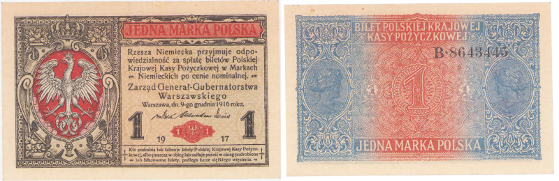 COLLECTION Polish Banknotes 1916-1938
POLSKA / POLAND / POLEN / POLOGNE / POLSK...