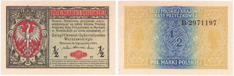 COLLECTION Polish Banknotes 1916-1938
POLSKA / POLAND / POLEN / POLOGNE / POLSK...