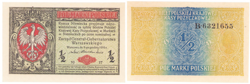 COLLECTION Polish Banknotes 1916-1938
POLSKA / POLAND / POLEN / POLOGNE / POLSK...