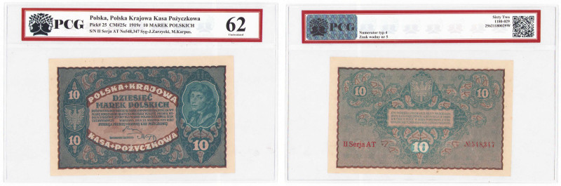 COLLECTION Polish Banknotes 1916-1938
POLSKA / POLAND / POLEN / POLOGNE / POLSK...