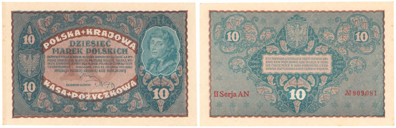 COLLECTION Polish Banknotes 1916-1938
POLSKA / POLAND / POLEN / POLOGNE / POLSK...