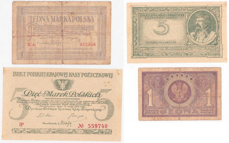 COLLECTION Polish Banknotes 1916-1938
POLSKA / POLAND / POLEN / POLOGNE / POLSK...