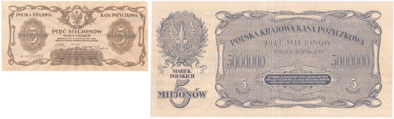 COLLECTION Polish Banknotes 1916-1938
POLSKA / POLAND / POLEN / POLOGNE / POLSK...