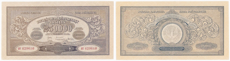 COLLECTION Polish Banknotes 1916-1938
POLSKA / POLAND / POLEN / POLOGNE / POLSK...