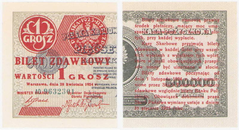 COLLECTION Polish Banknotes 1916-1938
POLSKA / POLAND / POLEN / POLOGNE / POLSK...