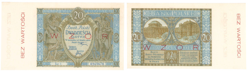 COLLECTION Polish Banknotes 1916-1938
POLSKA / POLAND / POLEN / POLOGNE / POLSK...