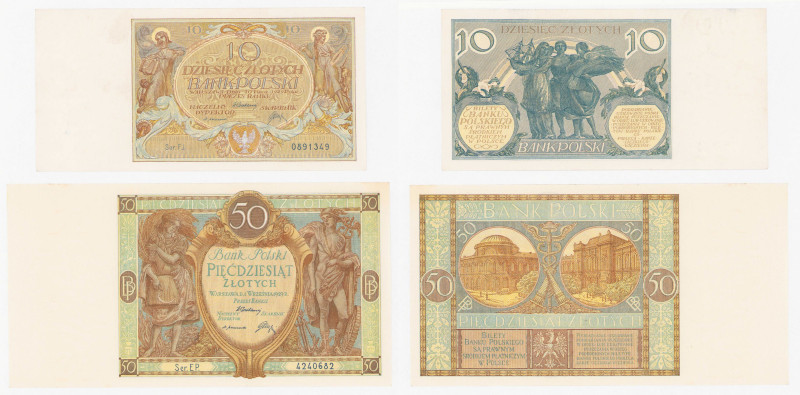 COLLECTION Polish Banknotes 1916-1938
POLSKA / POLAND / POLEN / POLOGNE / POLSK...