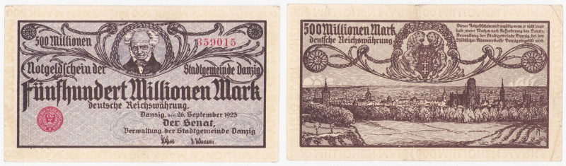 COLLECTION Polish Banknotes - Gdansk (Danzig)
POLSKA / POLAND / POLEN / POLOGNE...