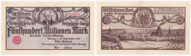 COLLECTION Polish Banknotes - Gdansk (Danzig)
POLSKA / POLAND / POLEN / POLOGNE / POLSKO / ZLOTE / ZLOTYCH

Wolne Miasto Gdansk/Danzig. 500.000.000...