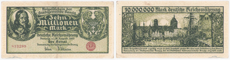 COLLECTION Polish Banknotes - Gdansk (Danzig)
POLSKA / POLAND / POLEN / POLOGNE...