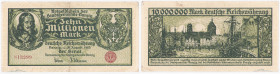 COLLECTION Polish Banknotes - Gdansk (Danzig)
POLSKA / POLAND / POLEN / POLOGNE / POLSKO / ZLOTE / ZLOTYCH

 Wolne Miasto Gdansk/Danzig. 10.000.000...